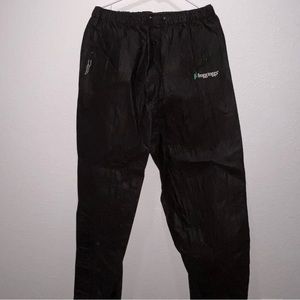 Frogg Toggs Bull Frogg Waterproof Breathable Pants - Black - L
